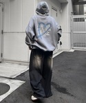 パーカー ハートロゴ / スプレーハート / ...の詳細画像5