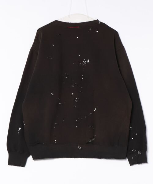 トレーナー スウェット MOOJIMOOJI / CLASSIC CREWNECK / MOOOJI03 レディース メンズ トレーナー スウェット MOOJIMOOJI / CLASSIC CREWNECK MOOOJI03