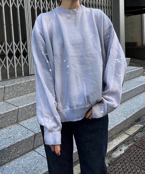 トレーナー スウェット MOOJIMOOJI / CLASSIC CREWNECK / MOOOJI03 レディース メンズ トレーナー スウェット MOOJIMOOJI / CLASSIC CREWNECK MOOOJI03