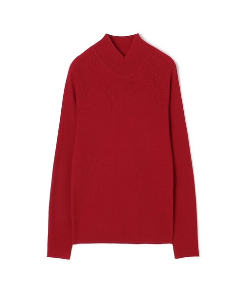 DES PRES（デプレ） ニット セーター ウーステッドウールリブ Vライン
