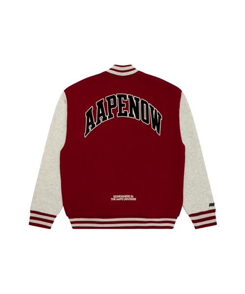 AAPE BY A BATHING APE トレーナー スウェット NOW VERSITY SWEAT 