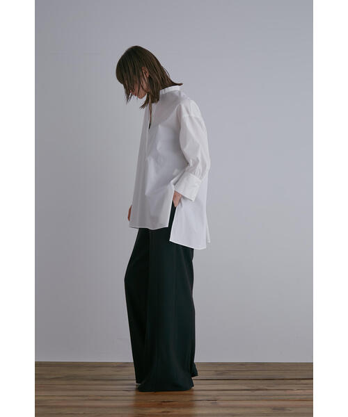 LE PHIL（ル フィル） パンツ 2WAYツイルワイドパンツ レディース