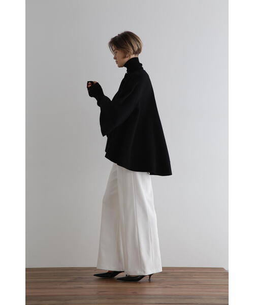 LE PHIL(ル フィル) パンツ 2WAYツイルワイドパンツ レディース LE PHIL(ル フィル) パンツ 2WAYツイルワイドパンツ レディース