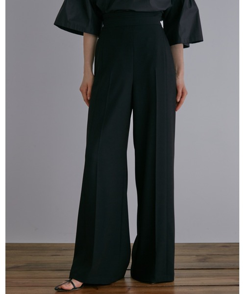 入荷now 安全 PHIL LE パンツ ZOZOTOWN : レディース 2WAYツイルワイドパンツ パンツ