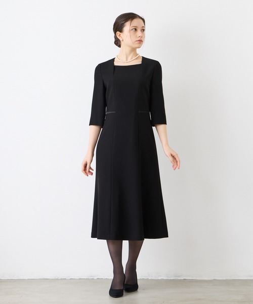AIMER（エメ） セットアップ 「喪服・礼服」ウォッシャブル Vネック