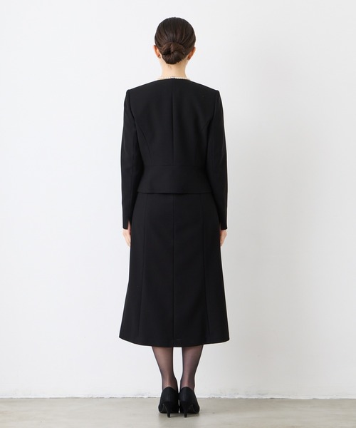 【AIMER】フォーマル アクセサリー&バッグ&シューズセット AIMER（エメ） セレモニースーツ セットアップ 「喪服・礼服