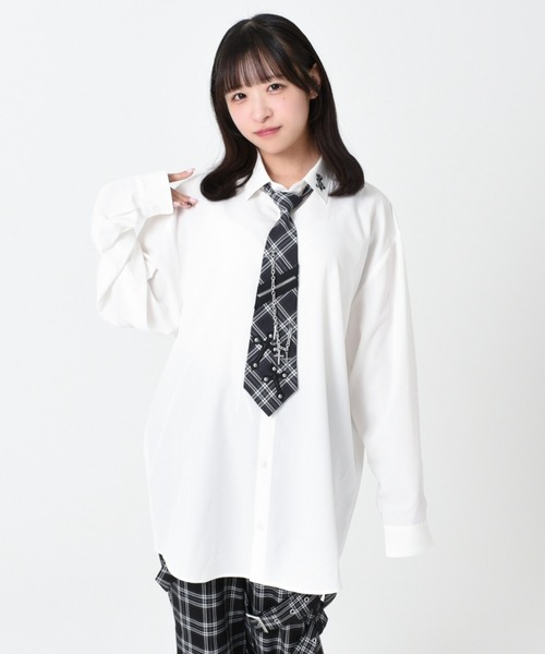 TRAVAS TOKYO ブラウス シャツ 「TRAVAS TOKYO/トラバス