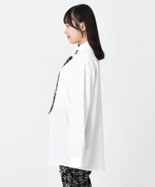 TRAVAS TOKYO ブラウス シャツ 「TRAVAS TOKYO/トラバス