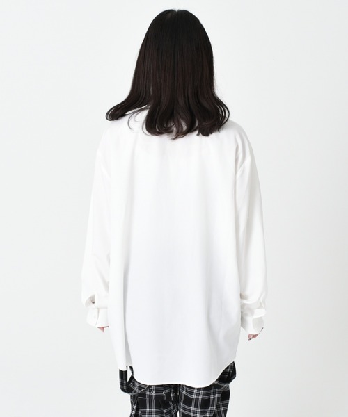 トラバス ブラウス TRAVAS TOKYO ブラウス シャツ 「TRAVAS TOKYO/トラバス