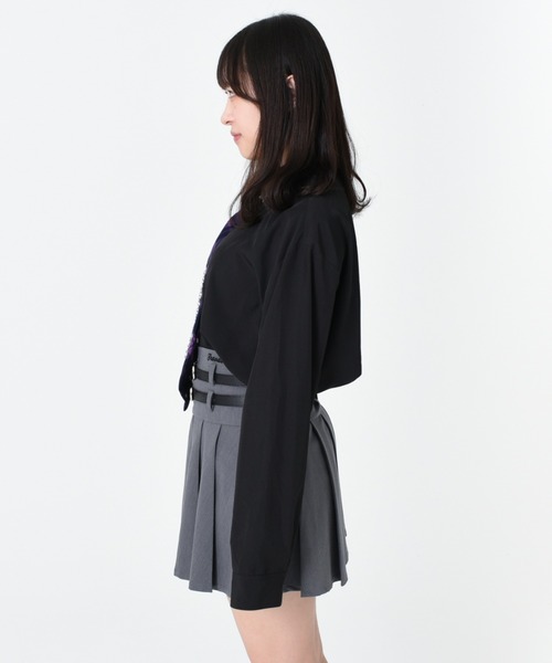 トラバス ブラウス TRAVAS TOKYO ブラウス シャツ 「TRAVAS TOKYO/トラバス