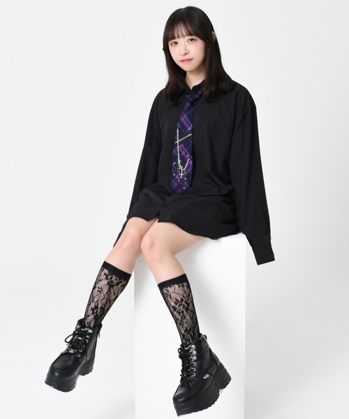 トラバス ブラウス TRAVAS TOKYO ブラウス シャツ 「TRAVAS TOKYO/トラバス