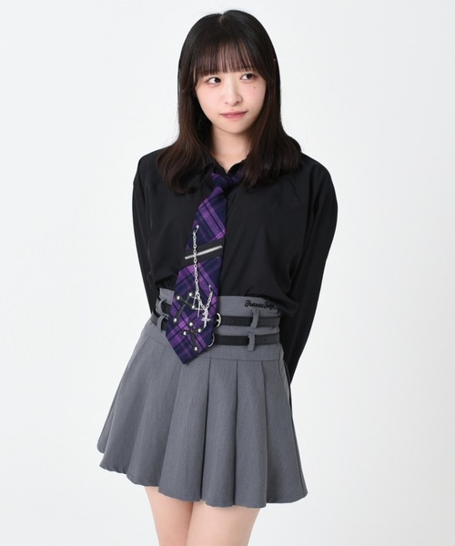 トラバス ブラウス TRAVAS TOKYO ブラウス シャツ 「TRAVAS TOKYO/トラバス