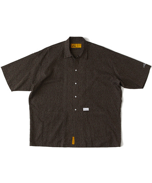 FAT シャツ FIBERSSOM メンズ : ZOZOTOWN Yahoo!店 - 通販