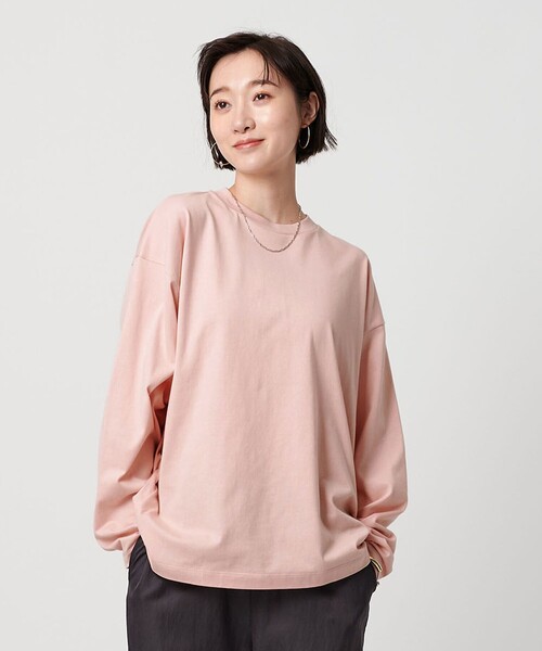 BEAUTY＆YOUTH UNITED ARROWS tシャツ 「WEB限定」フィッシュ ロング