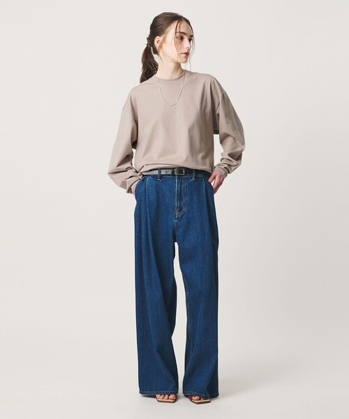 BEAUTY＆YOUTH UNITED ARROWS tシャツ 「WEB限定」フィッシュ ロング