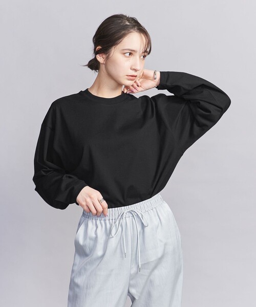 BEAUTY＆YOUTH UNITED ARROWS tシャツ 「WEB限定」フィッシュ ロング