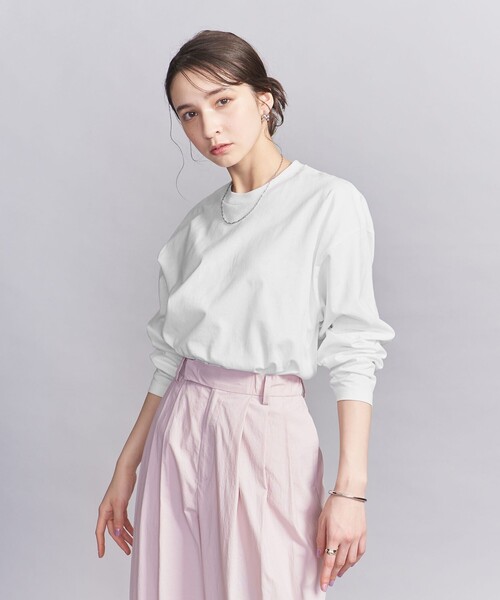 BEAUTY＆YOUTH UNITED ARROWS tシャツ 「WEB限定」フィッシュ ロング