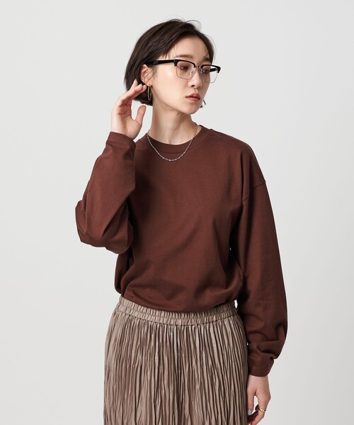 BEAUTY＆YOUTH UNITED ARROWS tシャツ 「WEB限定」フィッシュ ロング