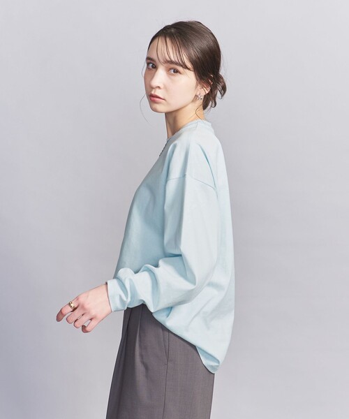 BEAUTY＆YOUTH UNITED ARROWS tシャツ 「WEB限定」フィッシュ ロング 