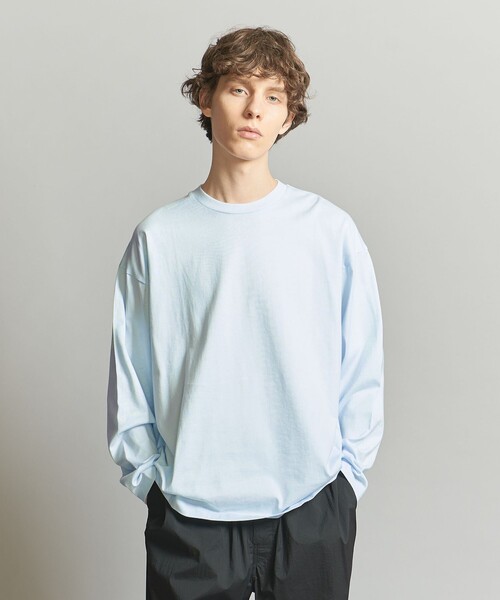 BEAUTY＆YOUTH UNITED ARROWS tシャツ 「WEB限定」フィッシュ ロング