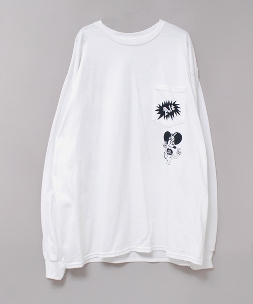 RNA tシャツ M2416 マウスプリントポケロンT レディース