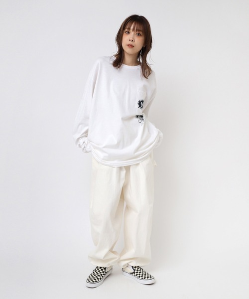 RNA tシャツ M2416 マウスプリントポケロンT レディース