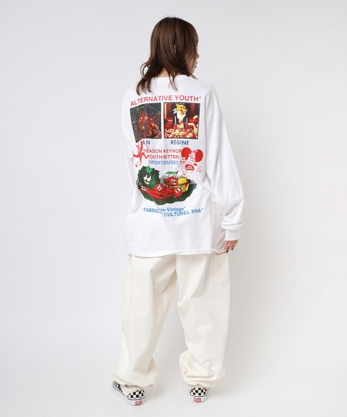 tシャツ M2416 マウスプリントポケロンT レディース RNA tシャツ M2416 マウスプリントポケロンT レディース
