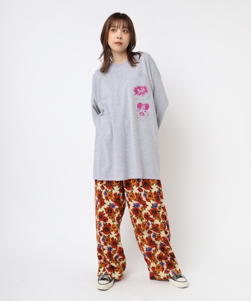 tシャツ M2416 マウスプリントポケロンT レディース RNA tシャツ M2416 マウスプリントポケロンT レディース