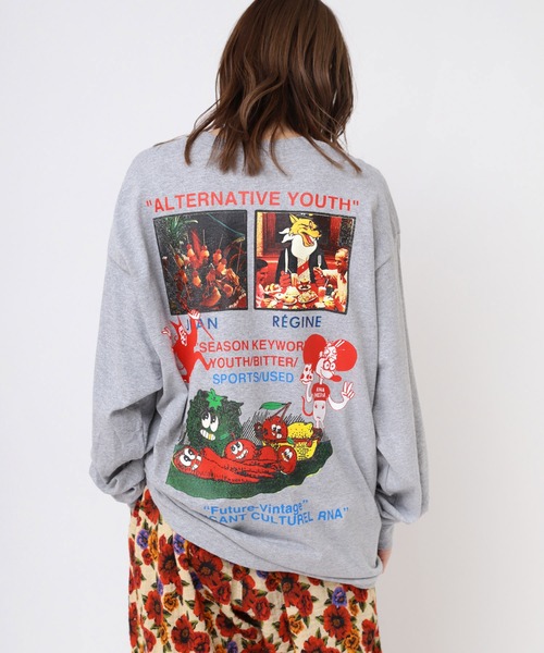 tシャツ M2416 マウスプリントポケロンT レディース RNA tシャツ M2416 マウスプリントポケロンT レディース