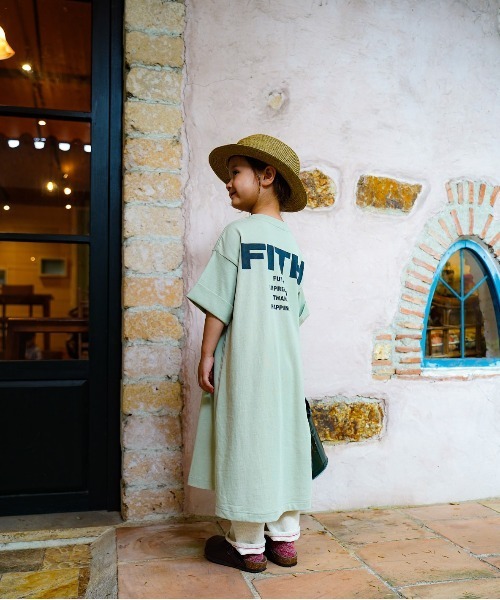 FITH フォーマル ドレス 90cm FITH ドレス 発表会 卒園式 入学式 Smooth Cotton Jersey and