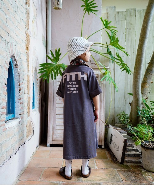 FITH ドレス 発表会 卒園式 入学式 Smooth Cotton Jersey and