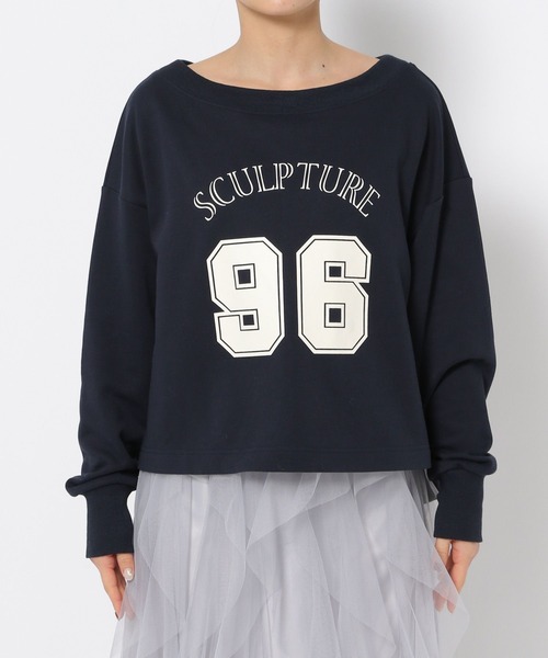 トレーナー スウェット ナンバーロゴスウェットプルオーバー  288690 レディース | mysty woman | 10
