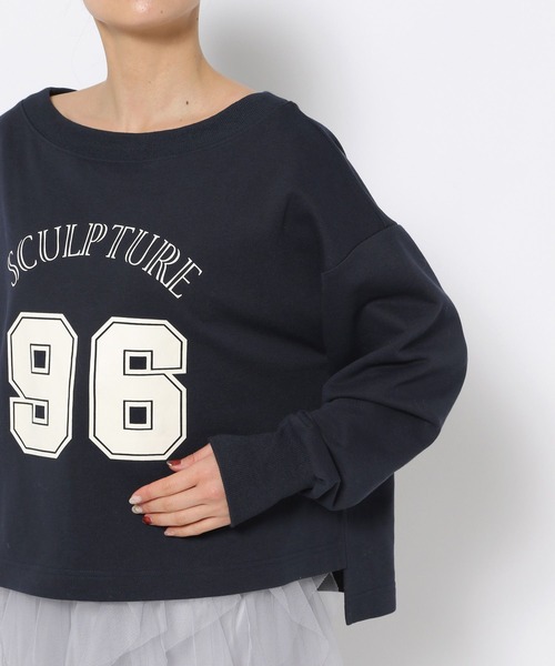 トレーナー スウェット ナンバーロゴスウェットプルオーバー  288690 レディース | mysty woman | 13