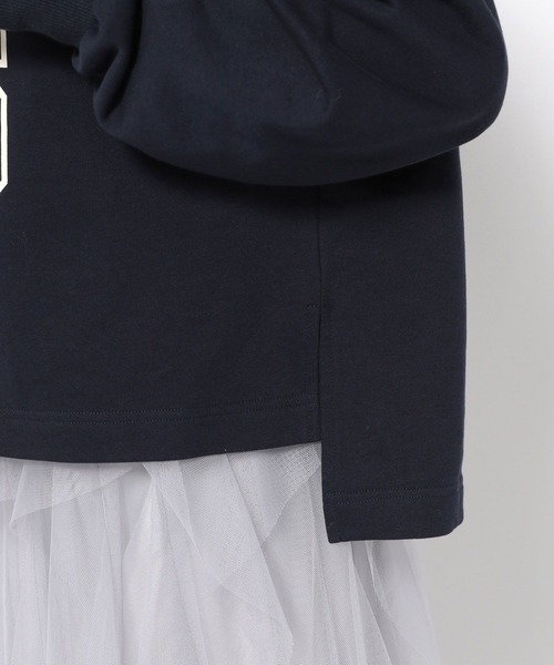 トレーナー スウェット ナンバーロゴスウェットプルオーバー  288690 レディース | mysty woman | 14
