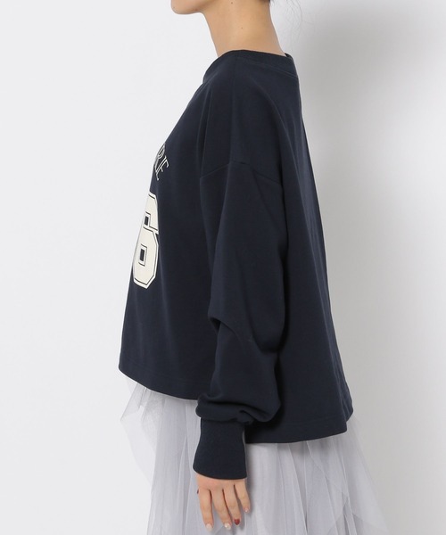 トレーナー スウェット ナンバーロゴスウェットプルオーバー  288690 レディース | mysty woman | 11