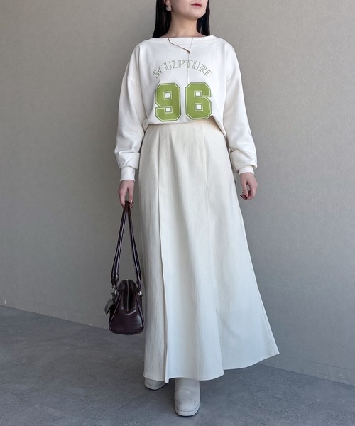 トレーナー スウェット ナンバーロゴスウェットプルオーバー  288690 レディース | mysty woman | 09