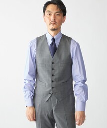 ベスト ジレ SHIPS: LORO PIANA FABRIC オーストラリス シャークスキン ベスト メンズ｜ZOZOTOWN Yahoo!店