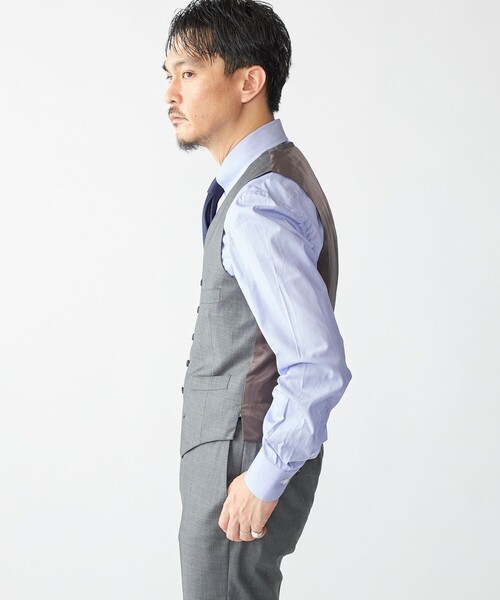 SHIPS（シップス） ベスト ジレ SHIPS: LORO PIANA FABRIC