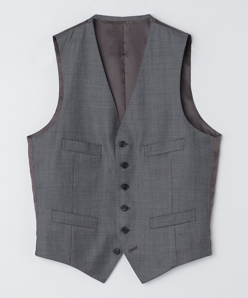 SHIPS（シップス） ベスト ジレ SHIPS: LORO PIANA FABRIC