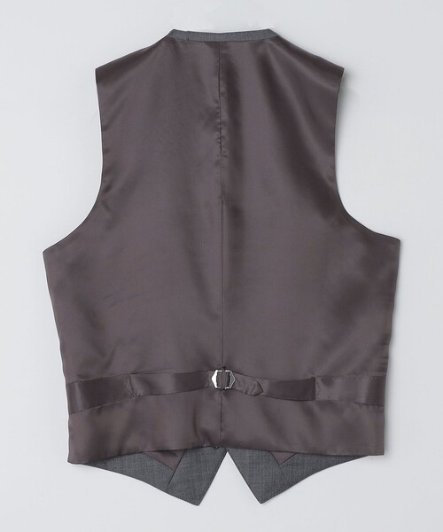 SHIPS（シップス） ベスト ジレ SHIPS: LORO PIANA FABRIC