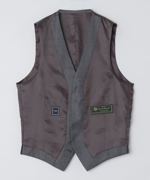 Loro Piana ネイビー ベスト SHIPS: LORO PIANA FABRIC オーストラリス 無地 ベスト｜ SHIPS 公式サイト