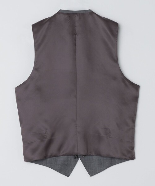 SHIPS（シップス） ベスト ジレ SHIPS: LORO PIANA FABRIC