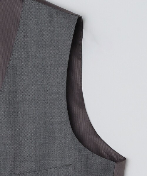 SHIPS（シップス） ベスト ジレ SHIPS: LORO PIANA FABRIC