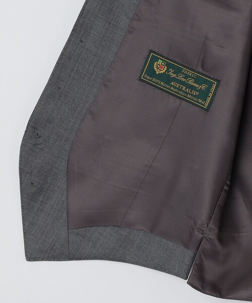 SHIPS（シップス） ベスト ジレ SHIPS: LORO PIANA FABRIC