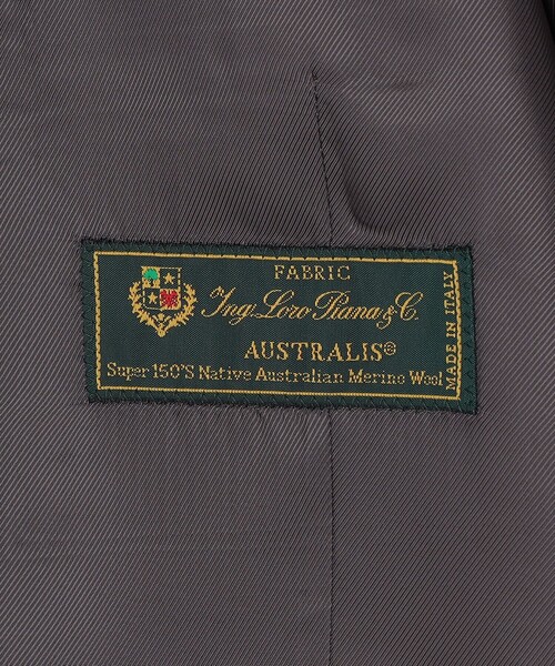 SHIPS（シップス） ベスト ジレ SHIPS: LORO PIANA FABRIC