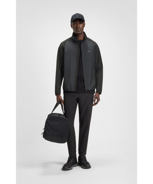 未使用　BOSS ジャケット　スプリングコート JIGGYS SHOP（ジギーズショップ） コート メンズ アウター 撥水加工