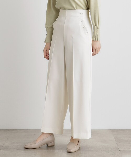 grove パンツ マリンワイドパンツ レディース : ZOZOTOWN Yahoo!店