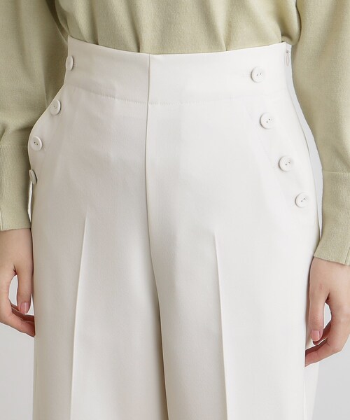 grove パンツ マリンワイドパンツ レディース : ZOZOTOWN Yahoo!店