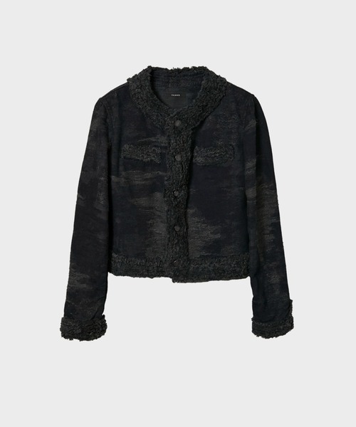 ■ 【TAAKK/ターク】SHORT DENIM JACKET TAG（PORTER） ジャケット Gジャン 「TAAKK/ターク」SHORT