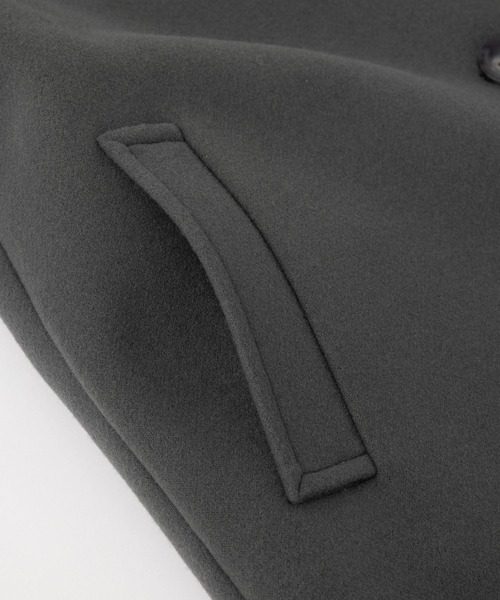 「MIEL CRISHUNANT」 チェスターコート MEDIUM ブラウン系その他 レディース_画像7